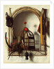 Dutch, Niche with Falconry Gear, probably 1660s by Christoffel Pierson