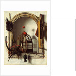 Dutch, Niche with Falconry Gear, probably 1660s by Christoffel Pierson