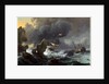 Dutch, Ships in Distress off a Rocky Coast, 1667 by Ludolf Backhuysen