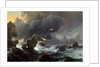 Dutch, Ships in Distress off a Rocky Coast, 1667 by Ludolf Backhuysen