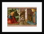 Italian, The Nativity, probably c. 1445 by Fra Filippo Lippi and Workshop