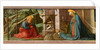Italian, The Nativity, probably c. 1445 by Fra Filippo Lippi and Workshop