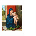 German, Madonna and Child obverse by Albrecht Dürer