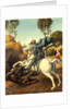Italian, Saint George and the Dragon, c. 1506 by Raphael