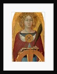 Italian, Saint Catherine of Alexandria, probably c. 1335 by Ugolino Lorenzetti