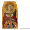 Italian, Saint Catherine of Alexandria, probably c. 1335 by Ugolino Lorenzetti