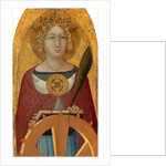 Italian, Saint Catherine of Alexandria, probably c. 1335 by Ugolino Lorenzetti