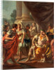 Alexander Condemning False Praise, 1760s by Francesco de Mura