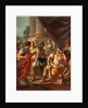 Alexander Condemning False Praise, 1760s by Francesco de Mura
