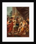Alexander Condemning False Praise, 1760s by Francesco de Mura