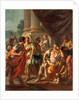 Alexander Condemning False Praise, 1760s by Francesco de Mura