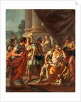 Alexander Condemning False Praise, 1760s by Francesco de Mura