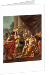 Alexander Condemning False Praise, 1760s by Francesco de Mura