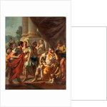Alexander Condemning False Praise, 1760s by Francesco de Mura