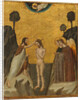Italian, The Baptism of Christ, probably 1330-1340 by Master of the Life of Saint John the Baptist
