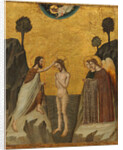 Italian, The Baptism of Christ, probably 1330-1340 by Master of the Life of Saint John the Baptist