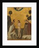 Italian, The Baptism of Christ, probably 1330-1340 by Master of the Life of Saint John the Baptist