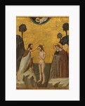 Italian, The Baptism of Christ, probably 1330-1340 by Master of the Life of Saint John the Baptist