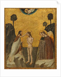Italian, The Baptism of Christ, probably 1330-1340 by Master of the Life of Saint John the Baptist