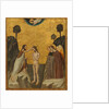 Italian, The Baptism of Christ, probably 1330-1340 by Master of the Life of Saint John the Baptist
