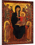 Italian, Madonna and Child with Saint John the Baptist and Saint Peter, probably c. 1290 by Cimabue