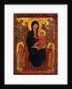 Italian, Madonna and Child with Saint John the Baptist and Saint Peter, probably c. 1290 by Cimabue