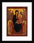 Italian, Madonna and Child with Saint John the Baptist and Saint Peter, probably c. 1290 by Cimabue