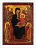 Italian, Madonna and Child with Saint John the Baptist and Saint Peter, probably c. 1290 by Cimabue