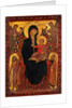 Italian, Madonna and Child with Saint John the Baptist and Saint Peter, probably c. 1290 by Cimabue