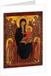 Italian, Madonna and Child with Saint John the Baptist and Saint Peter, probably c. 1290 by Cimabue