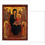 Italian, Madonna and Child with Saint John the Baptist and Saint Peter, probably c. 1290 by Cimabue