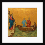 Italian, The Calling of the Apostles Peter and Andrew by Duccio di Buoninsegna