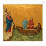 Italian, The Calling of the Apostles Peter and Andrew by Duccio di Buoninsegna