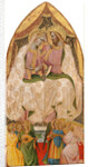 Italian, The Coronation of the Virgin, probably c. 1370 by Agnolo Gaddi