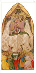 Italian, The Coronation of the Virgin, probably c. 1370 by Agnolo Gaddi