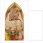 Italian, The Coronation of the Virgin, probably c. 1370 by Agnolo Gaddi