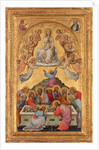 Italian, The Assumption of the Virgin, probably c. 1385 by Paolo di Giovanni Fei