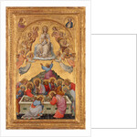 Italian, The Assumption of the Virgin, probably c. 1385 by Paolo di Giovanni Fei