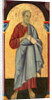 Italian, Saint John the Evangelist, probably c. 1270-1280 by Master of Saint Francis
