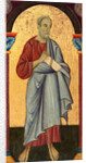 Italian, Saint John the Evangelist, probably c. 1270-1280 by Master of Saint Francis