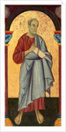 Italian, Saint John the Evangelist, probably c. 1270-1280 by Master of Saint Francis