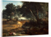 Forest of Fontainebleau, 1834 by Jean-Baptiste-Camille Corot