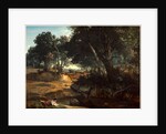 Forest of Fontainebleau, 1834 by Jean-Baptiste-Camille Corot