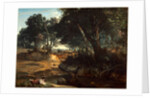 Forest of Fontainebleau, 1834 by Jean-Baptiste-Camille Corot