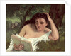 A Young Woman Reading by Gustave Courbet