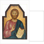 Christ between Saint Peter and Saint James Major middle panel, late 13th century by Follower of Cimabue