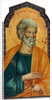 Christ between Saint Peter and Saint James Major left panel, late 13th century by Follower of Cimabue