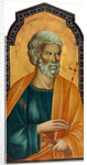 Christ between Saint Peter and Saint James Major left panel, late 13th century by Follower of Cimabue