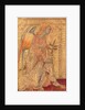 The Angel of the Annunciation by Simone Martini