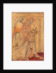 The Angel of the Annunciation by Simone Martini